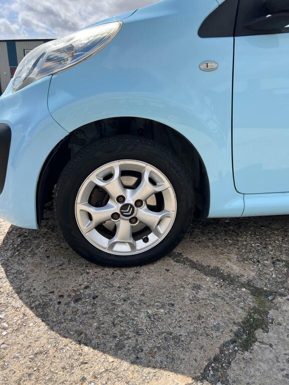 Citroen C1 1.0 Vtr Edition, 3Dr, 67Bhp, Free Road Blue #22