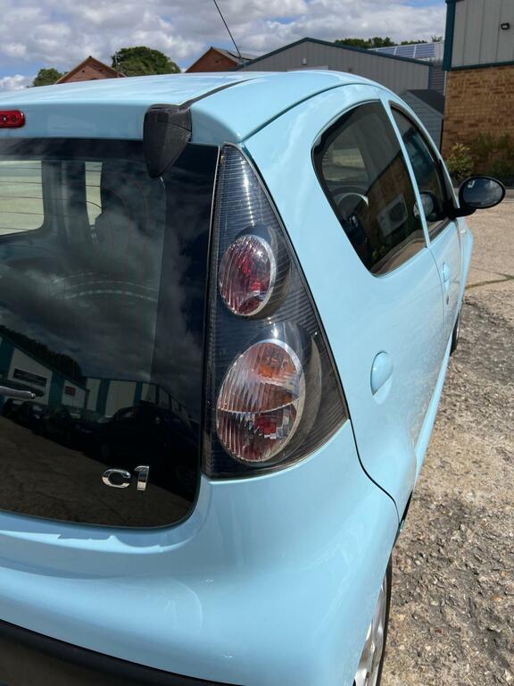Citroen C1 1.0 Vtr Edition, 3Dr, 67Bhp, Free Road Blue #21