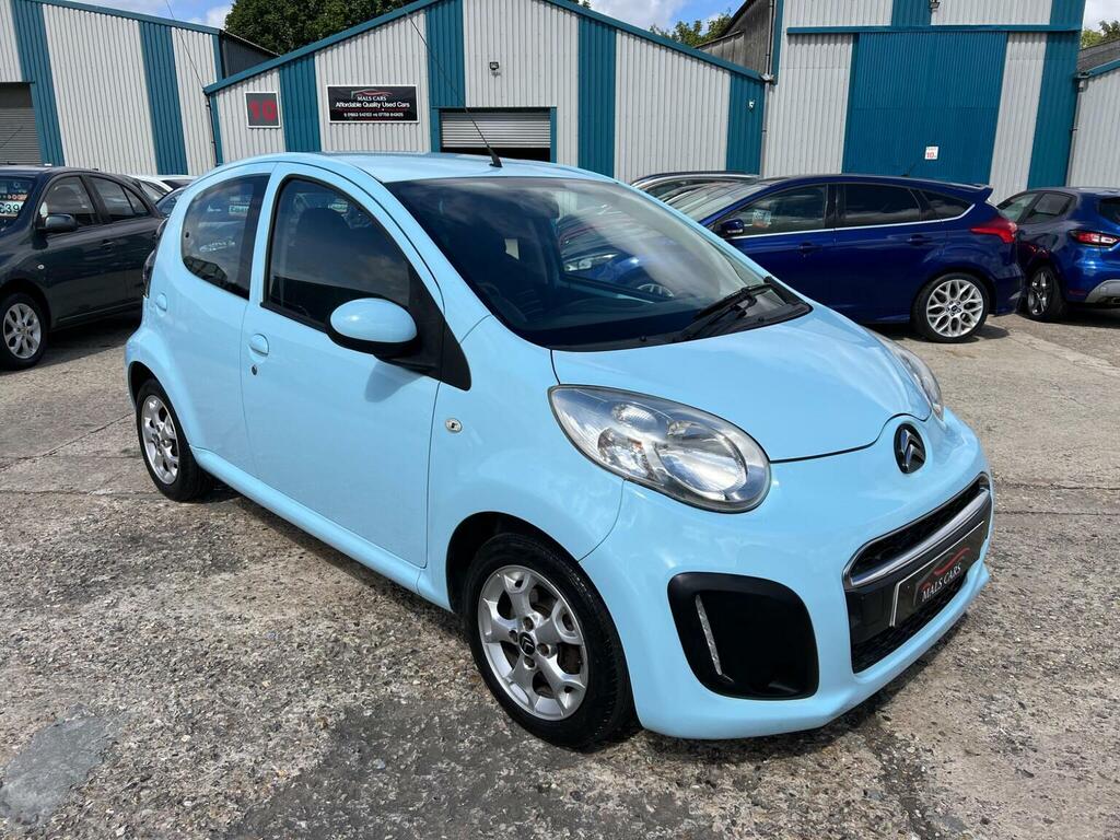 Citroen C1 1.0I Edition Euro 5 Blue