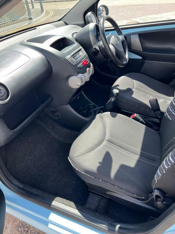 Citroen C1 1.0 Vtr Edition, 3Dr, 67Bhp, Free Road Blue #14