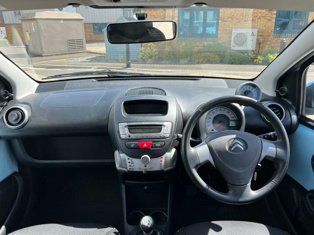 Citroen C1 1.0 Vtr Edition, 3Dr, 67Bhp, Free Road Blue #12