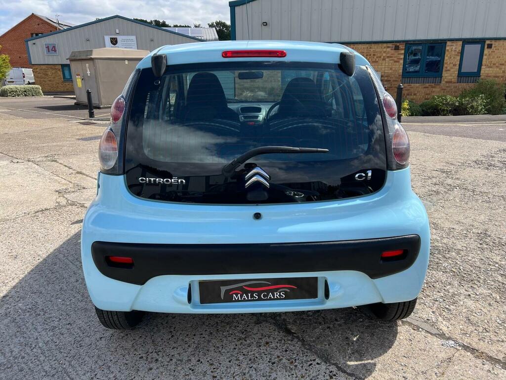 Citroen C1 1.0I Edition Euro 5 Blue #6
