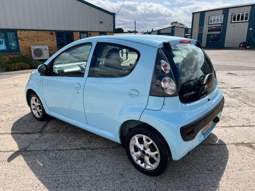 Citroen C1 1.0I Edition Euro 5 Blue #5