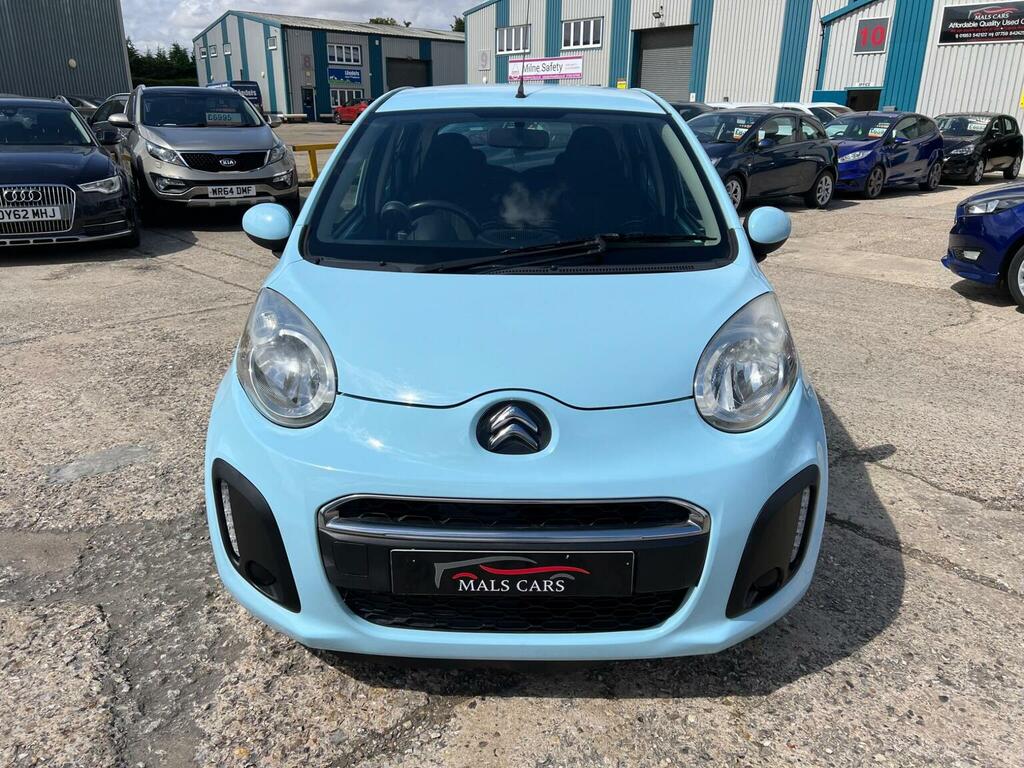 Citroen C1 1.0 Vtr Edition, 3Dr, 67Bhp, Free Road Blue #9