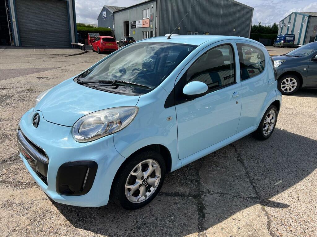 Citroen C1 1.0I Edition Euro 5 Blue #2