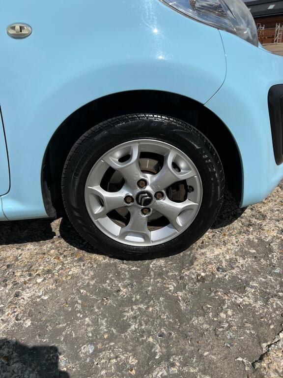 Citroen C1 1.0 Vtr Edition, 3Dr, 67Bhp, Free Road Blue #25