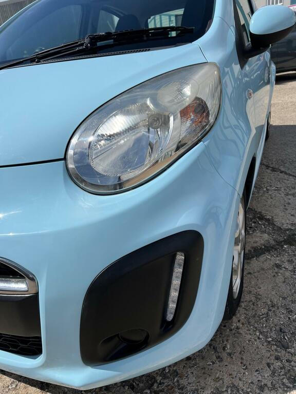 Citroen C1 1.0 Vtr Edition, 3Dr, 67Bhp, Free Road Blue #18