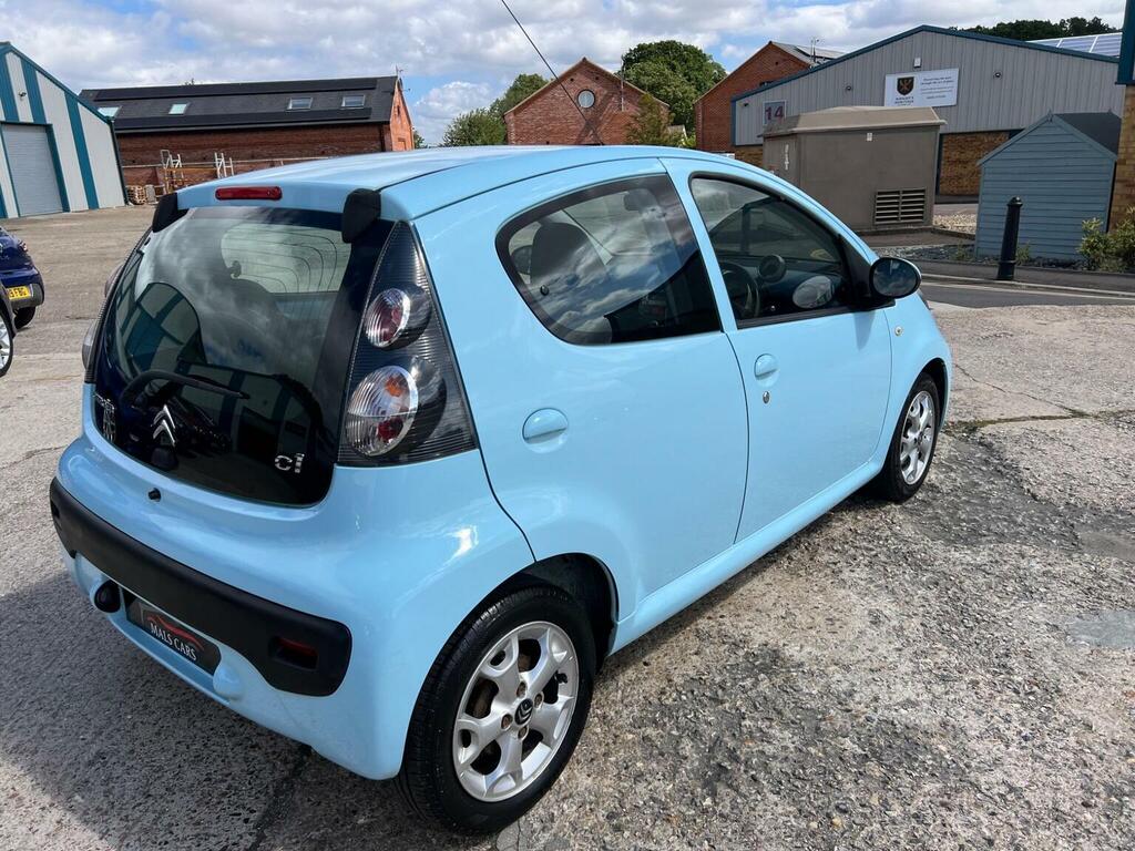 Citroen C1 1.0 Vtr Edition, 3Dr, 67Bhp, Free Road Blue #7