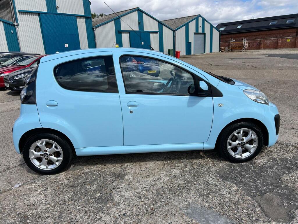 Citroen C1 1.0I Edition Euro 5 Blue #4