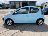 Citroen C1 1.0 Vtr Edition, 3Dr, 67Bhp, Free Road Blue #28