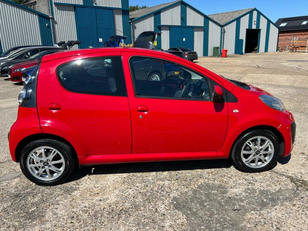 Citroen C1 1.0I Vtr Euro 5 Red #5
