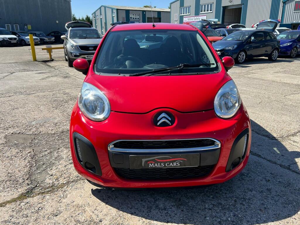 Citroen C1 1.0I Vtr Euro 5 Red #3