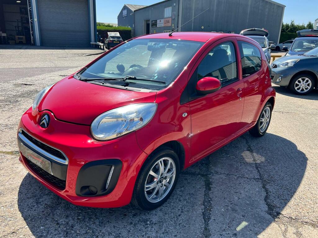 Citroen C1 1.0I Vtr Euro 5 Red #2