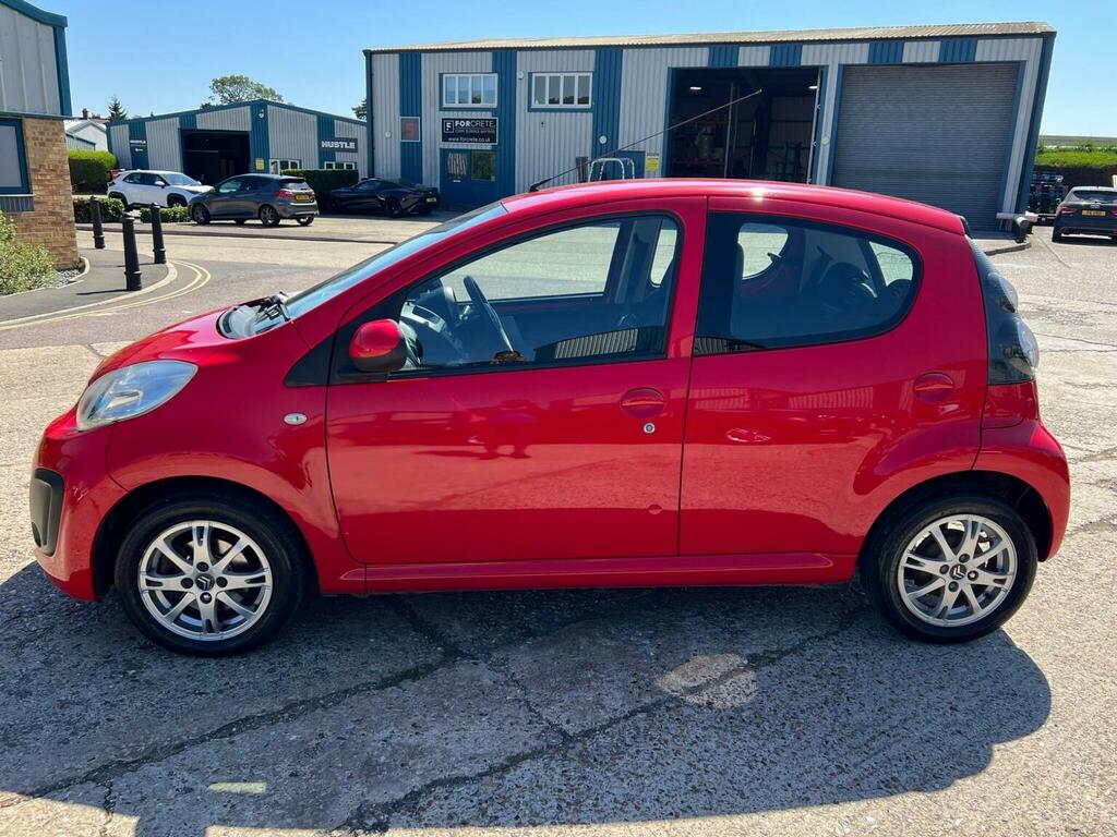 Citroen C1 1.0I Vtr Euro 5 Red #4