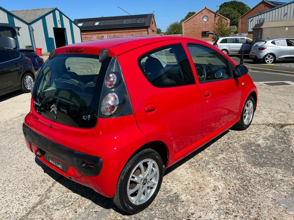 Citroen C1 1.0I Vtr Euro 5 Red #6