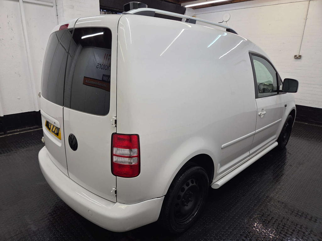 Volkswagen Caddy 1.6 Tdi Cr Mpv Dsg Euro 5 102 Ps Purple #18