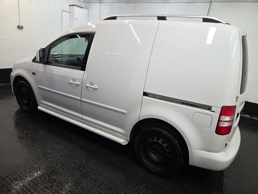 Volkswagen Caddy 1.6 Tdi Cr Mpv Dsg Euro 5 102 Ps Purple #21