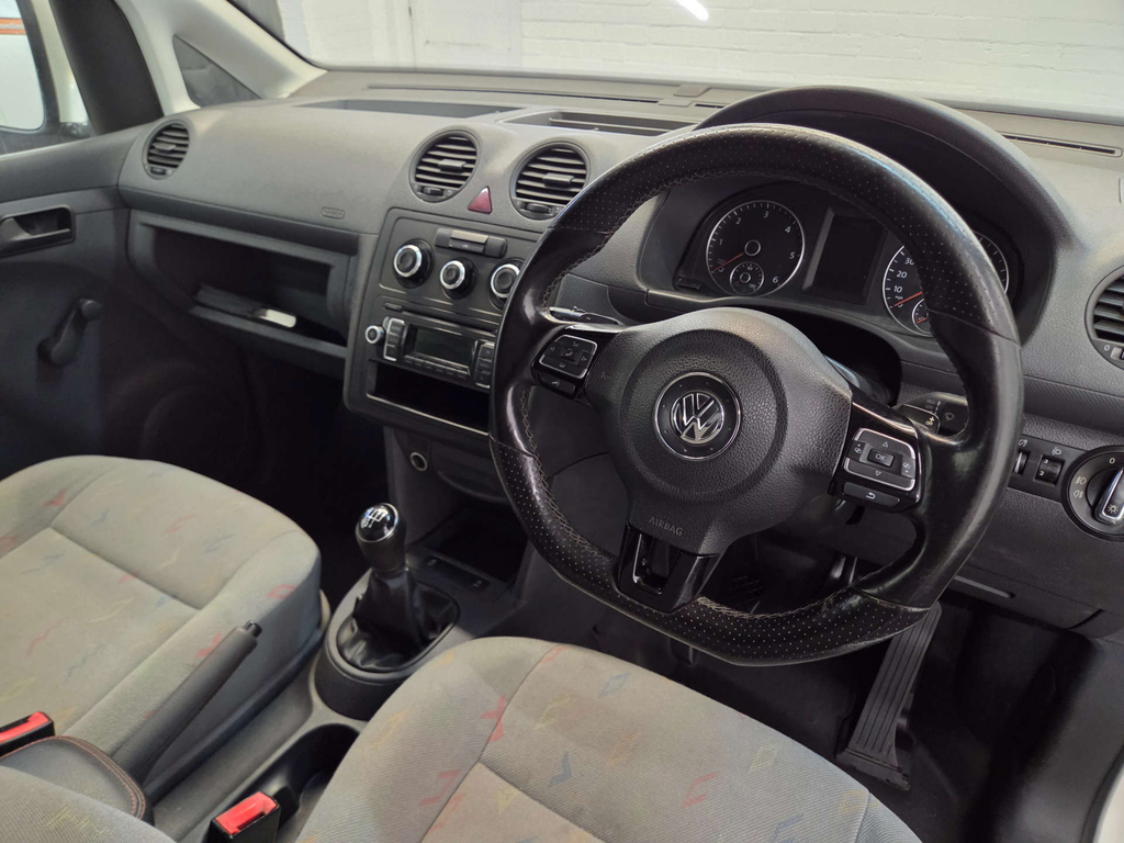 Volkswagen Caddy 1.6 Tdi Cr Mpv Dsg Euro 5 102 Ps Purple #11
