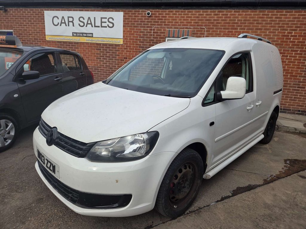 Volkswagen Caddy C20 Bluemotion Tdi 102 White