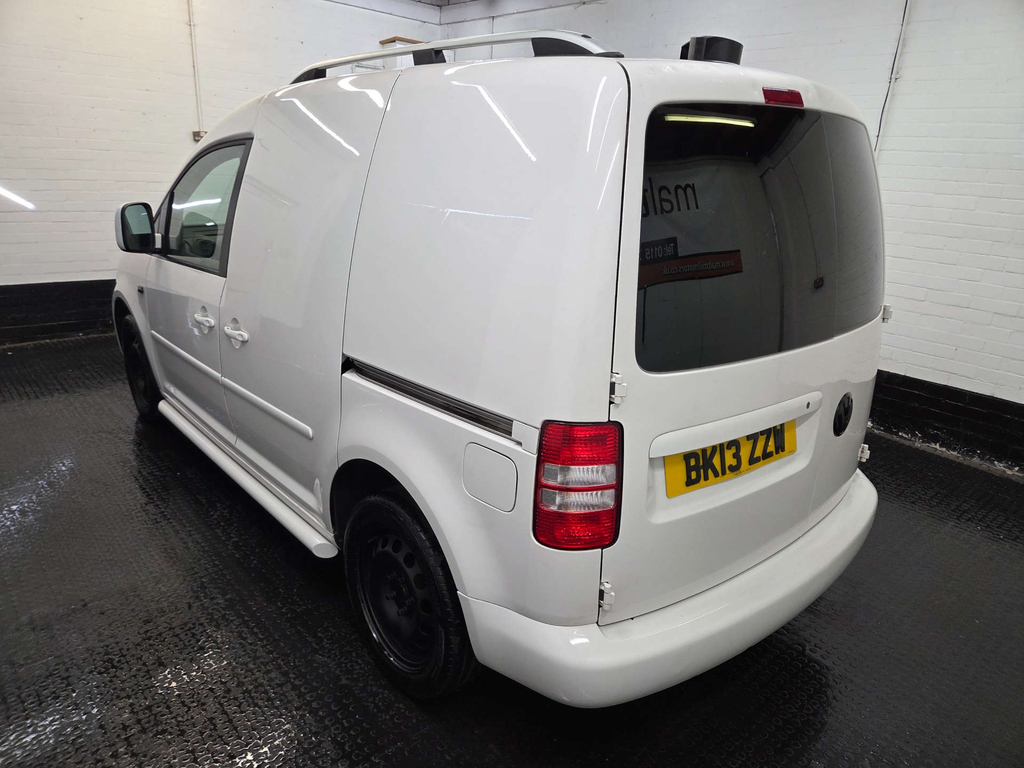 Volkswagen Caddy 1.6 Tdi Cr Mpv Dsg Euro 5 102 Ps Purple #19