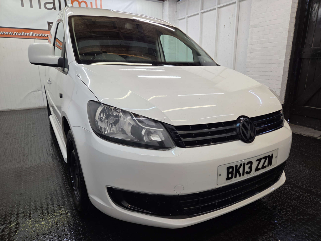 Volkswagen Caddy C20 Bluemotion Tdi 102 White