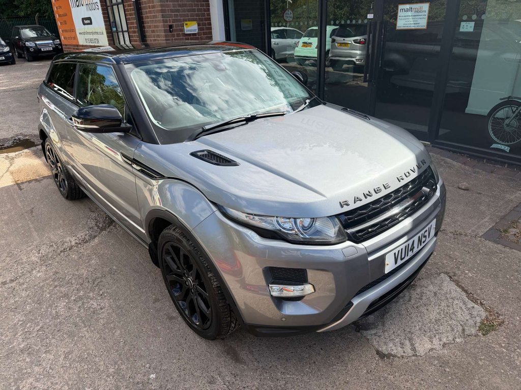 Land Rover Range Rover Evoque 2.2 Sd4 Pure Tech Coupe 4Wd Euro 5 Black #8