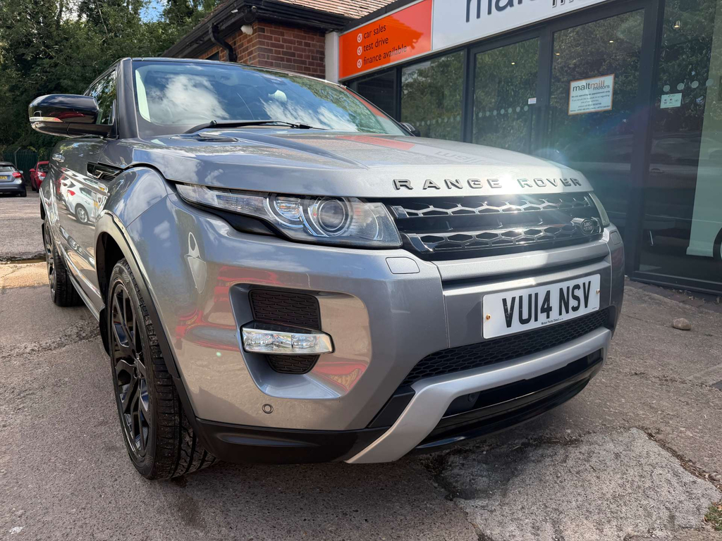 Land Rover Range Rover Evoque Dynamic Sd4 4Wd