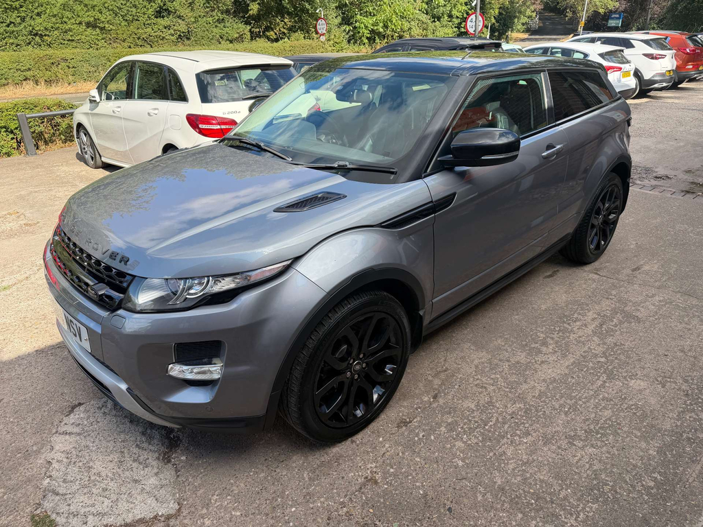 Land Rover Range Rover Evoque 2.2 Sd4 Pure Tech Coupe 4Wd Euro 5 Black #12