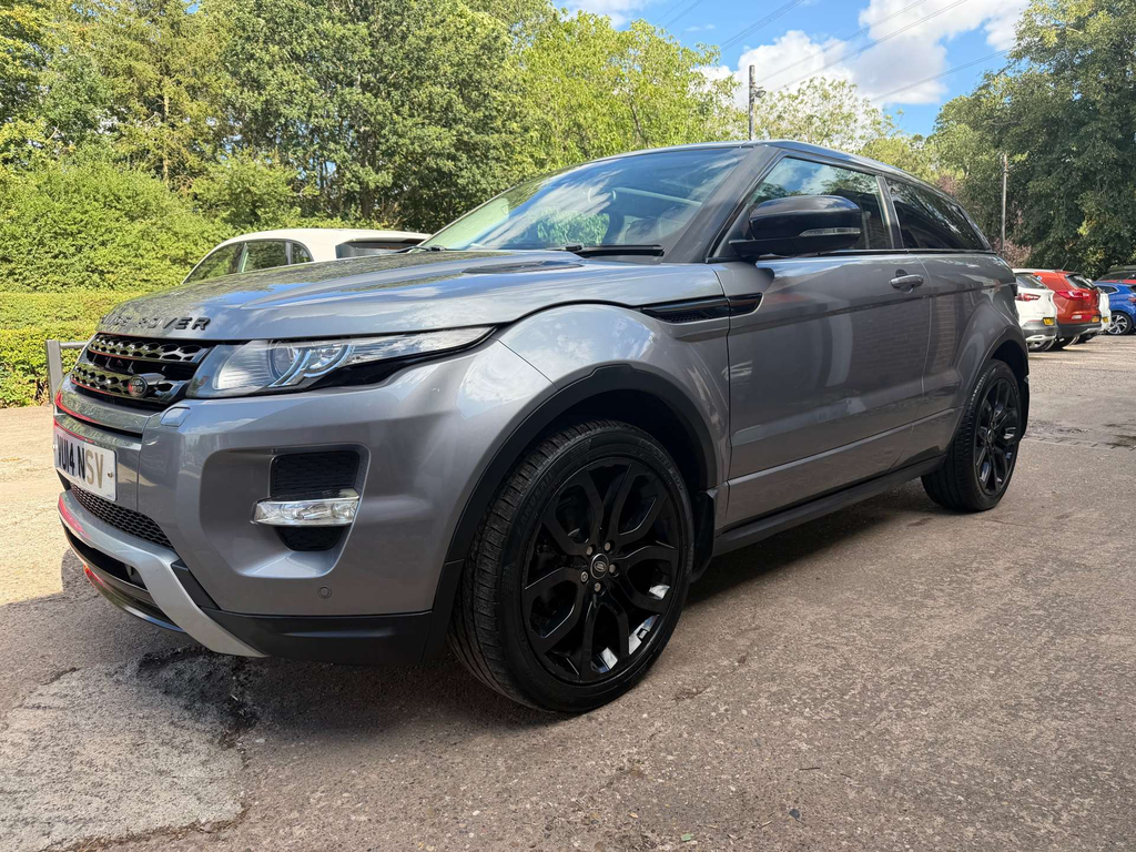 Land Rover Range Rover Evoque 2.2 Sd4 Pure Tech Coupe 4Wd Euro 5 Black #11