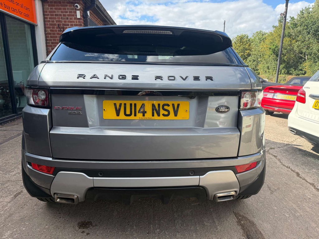 Land Rover Range Rover Evoque 2.2 Sd4 Pure Tech Coupe 4Wd Euro 5 Black #17