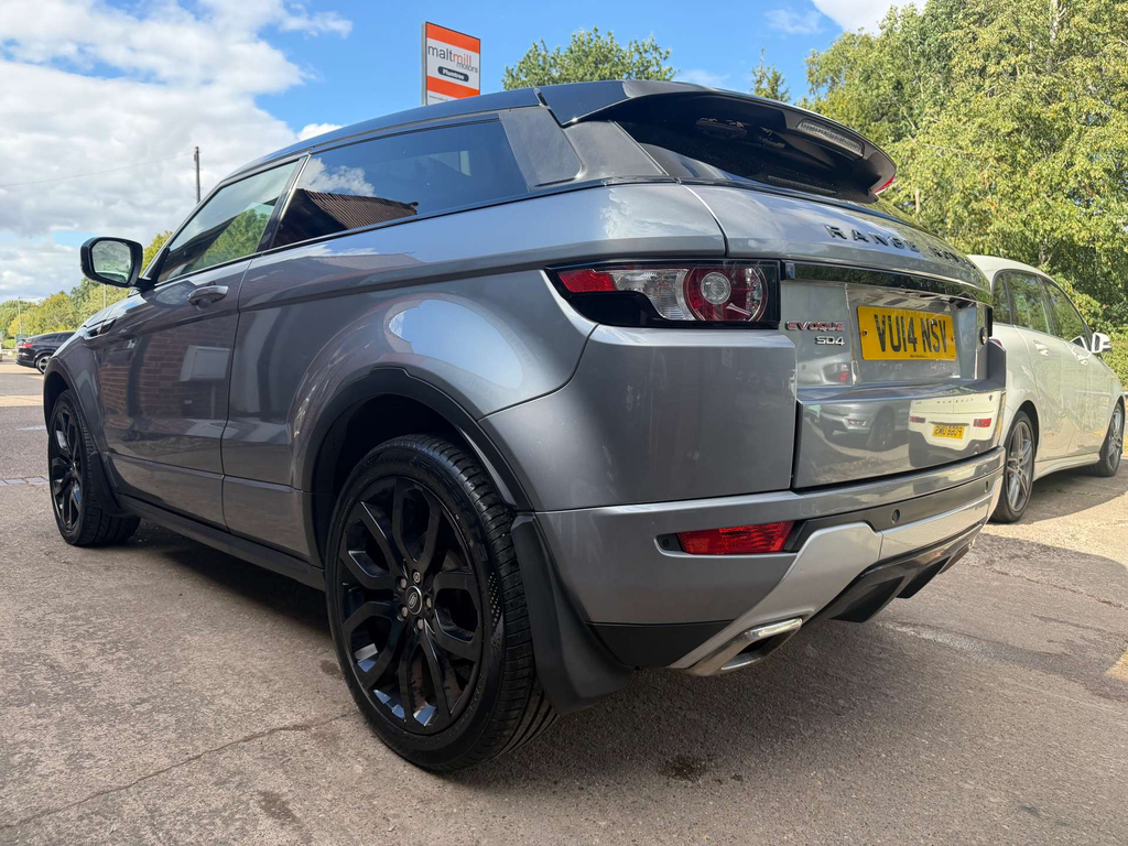 Land Rover Range Rover Evoque 2.2 Sd4 Pure Tech Coupe 4Wd Euro 5 Black #13