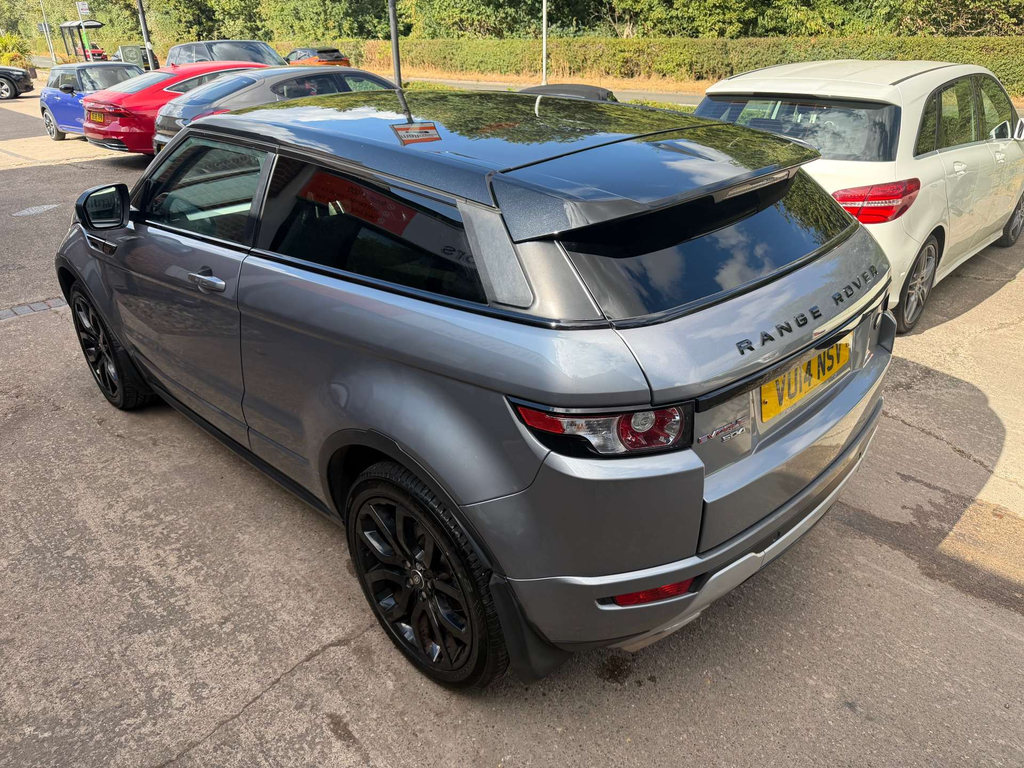 Land Rover Range Rover Evoque 2.2 Sd4 Pure Tech Coupe 4Wd Euro 5 Black #15