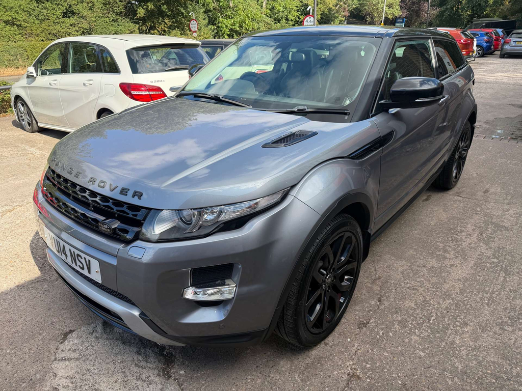 Land Rover Range Rover Evoque 2.2 Sd4 Pure Tech Coupe 4Wd Euro 5 Black #10