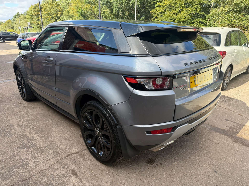 Land Rover Range Rover Evoque 2.2 Sd4 Pure Tech Coupe 4Wd Euro 5 Black #14
