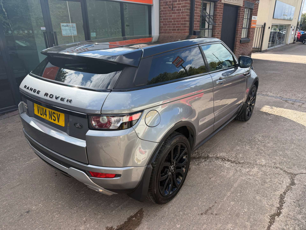 Land Rover Range Rover Evoque 2.2 Sd4 Pure Tech Coupe 4Wd Euro 5 Black #19