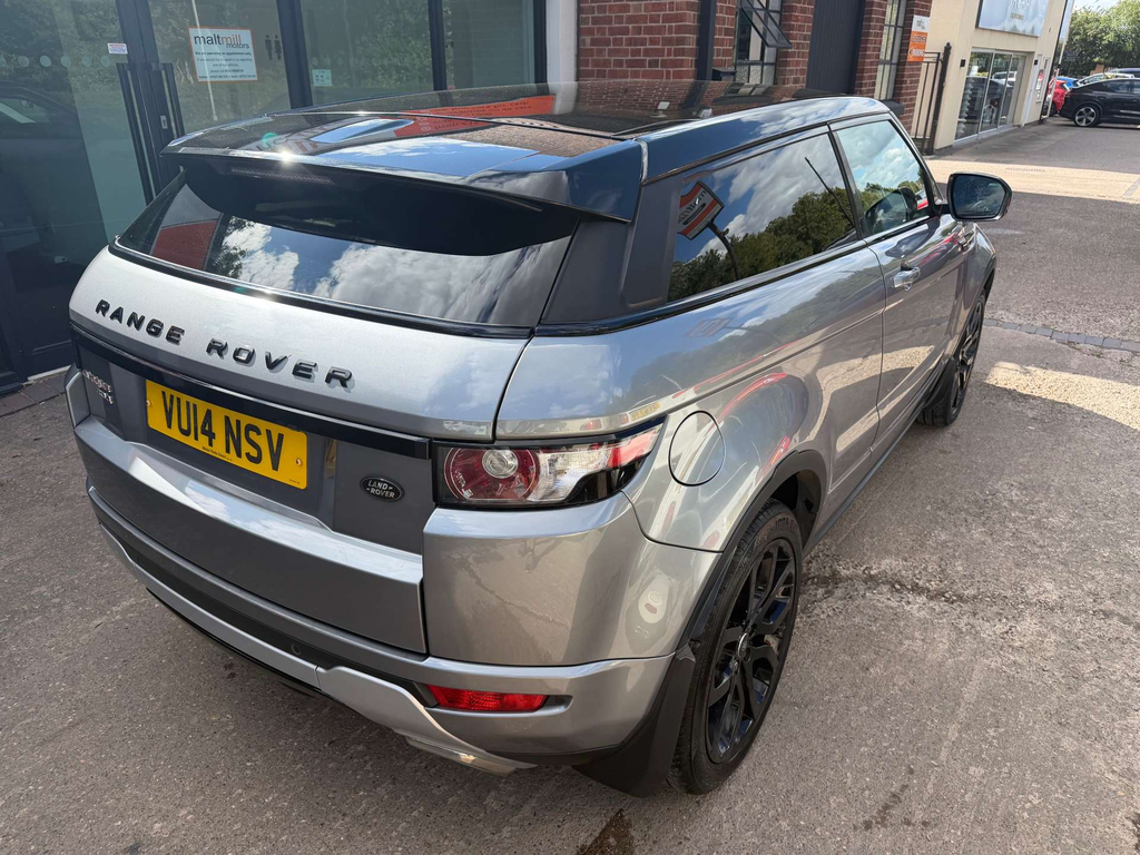 Land Rover Range Rover Evoque 2.2 Sd4 Pure Tech Coupe 4Wd Euro 5 Black #18