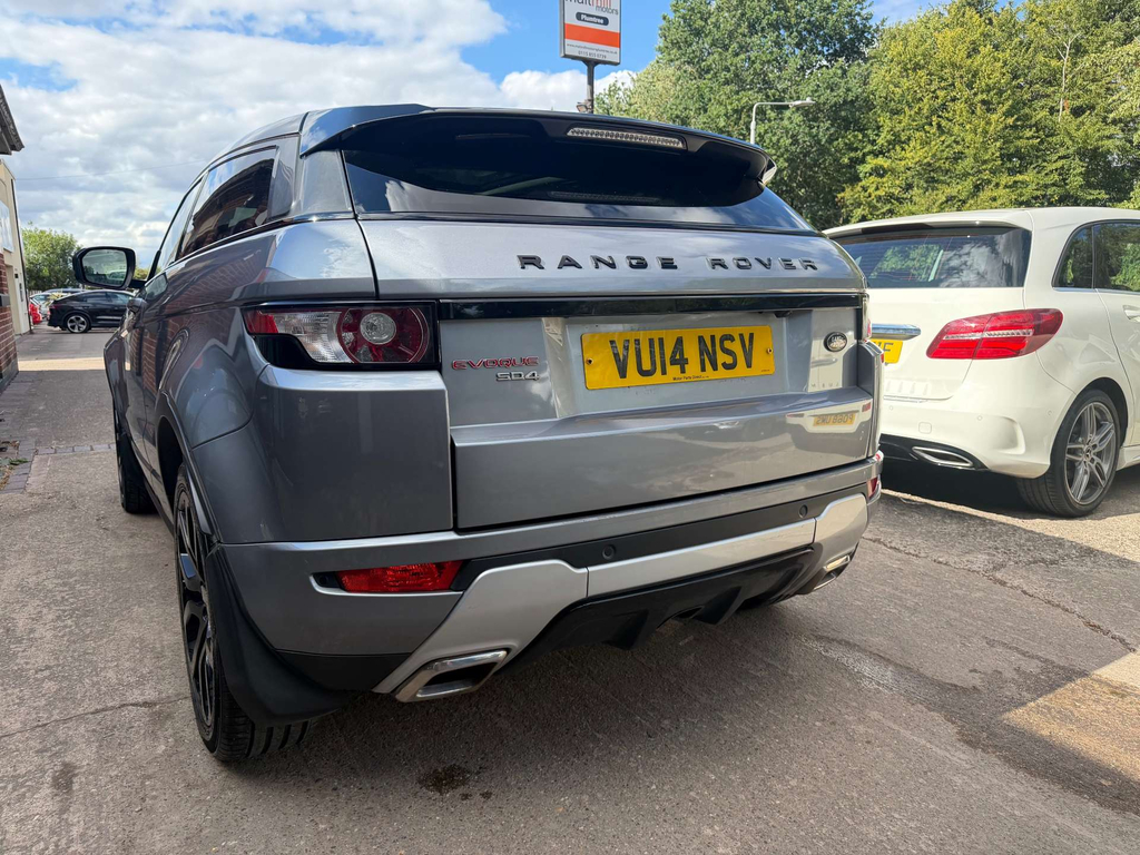 Land Rover Range Rover Evoque 2.2 Sd4 Pure Tech Coupe 4Wd Euro 5 Black #16