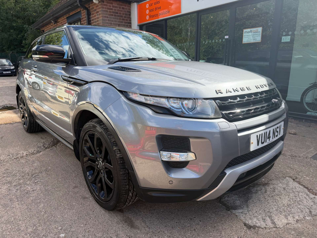 Land Rover Range Rover Evoque 2.2 Sd4 Pure Tech Coupe 4Wd Euro 5 Black #7