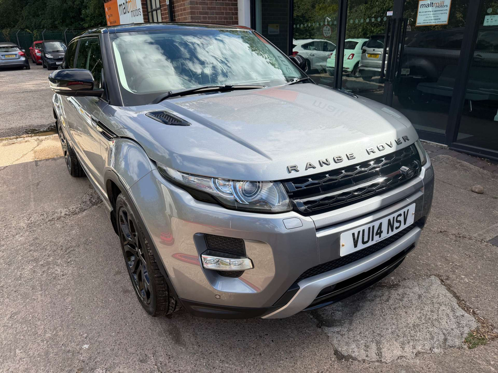 Land Rover Range Rover Evoque Dynamic Sd4 4Wd #6