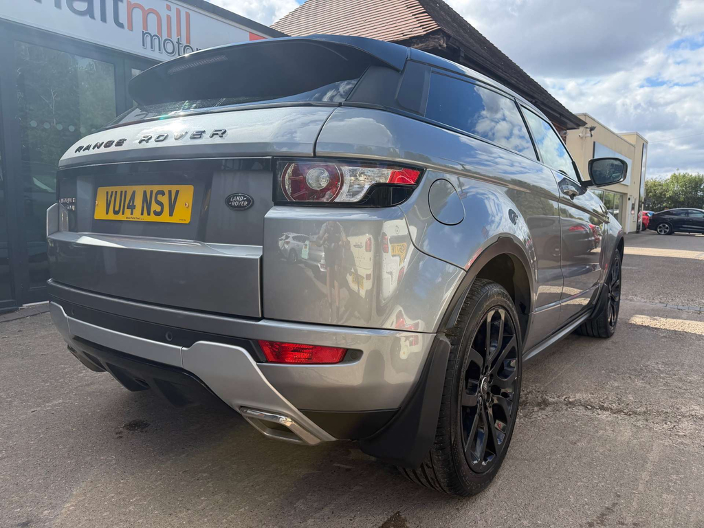 Land Rover Range Rover Evoque Dynamic Sd4 4Wd #3