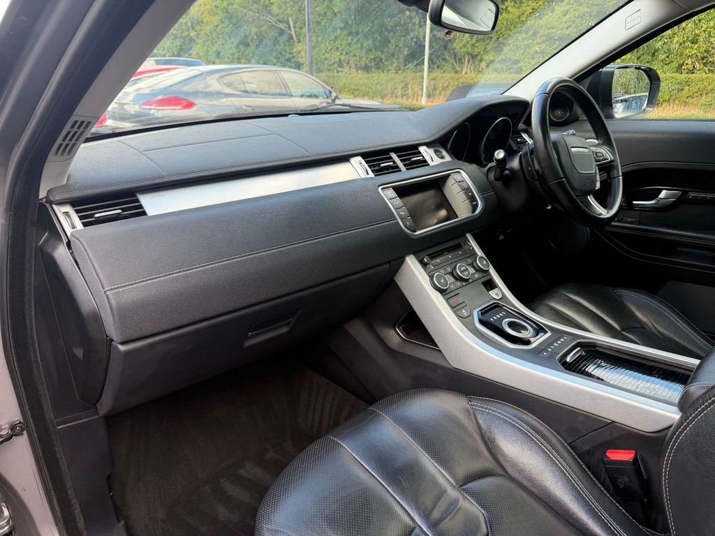 Land Rover Range Rover Evoque 2.2 Sd4 Pure Tech Coupe 4Wd Euro 5 Black #26