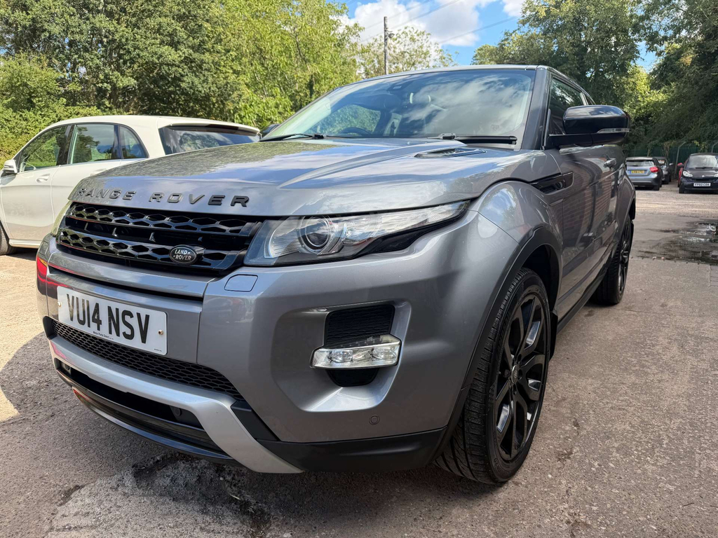 Land Rover Range Rover Evoque Dynamic Sd4 4Wd #5