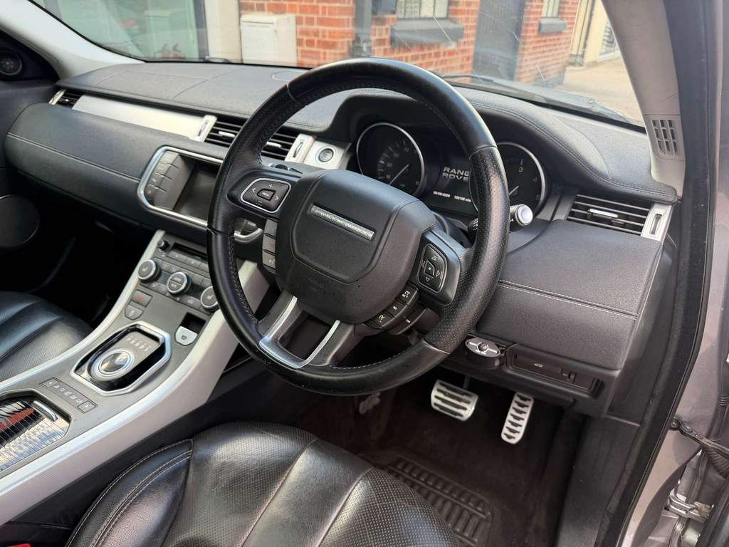 Land Rover Range Rover Evoque 2.2 Sd4 Pure Tech Coupe 4Wd Euro 5 Black #22
