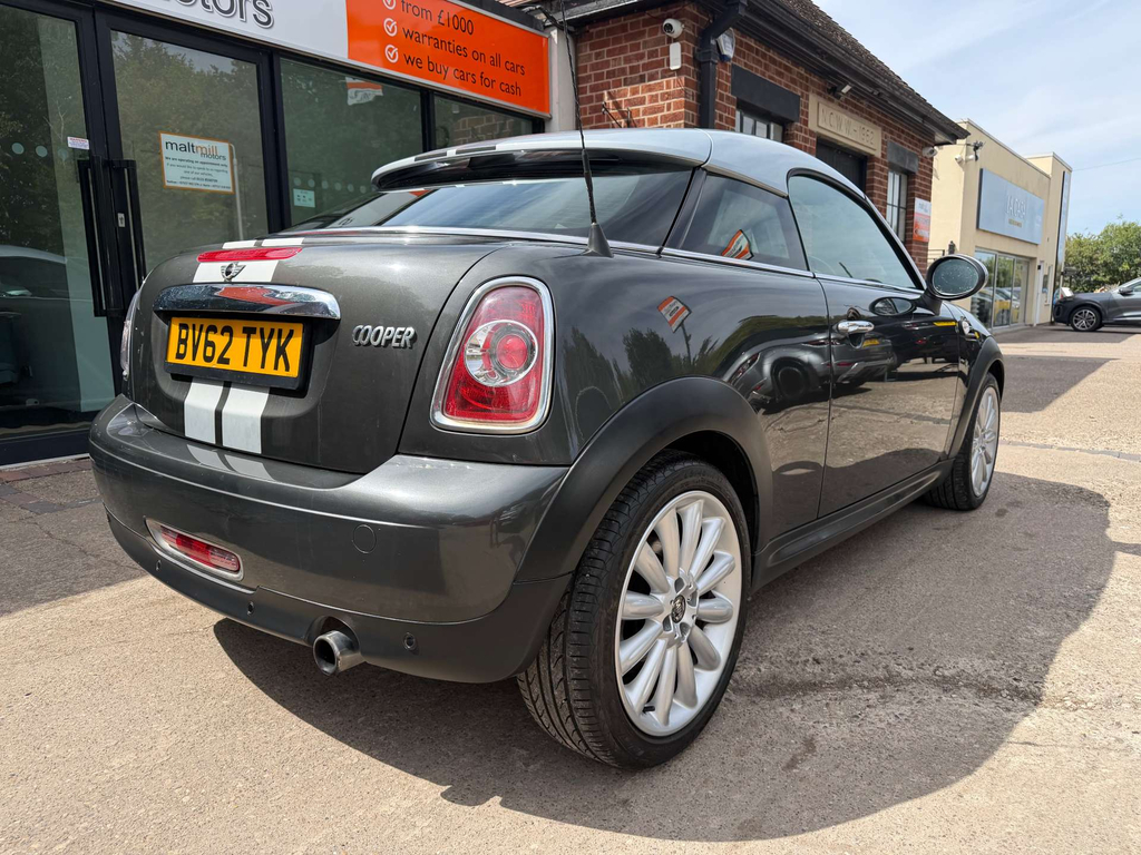 Mini Coupe Cooper BV62TYK #3