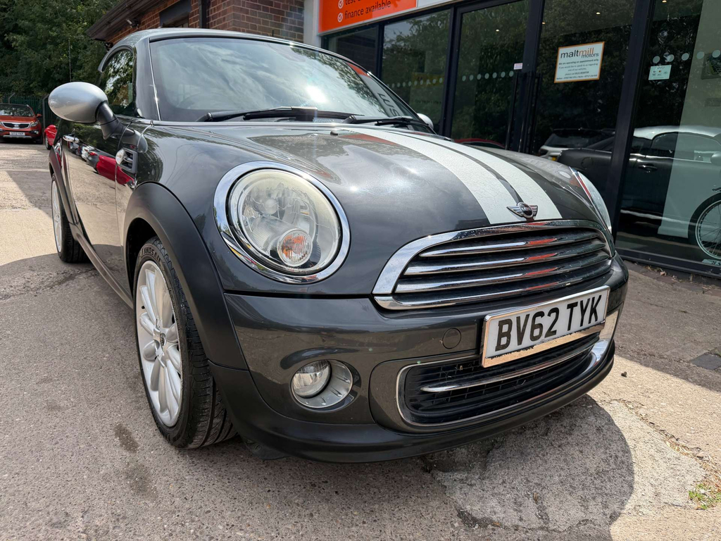 Mini Coupe Cooper 