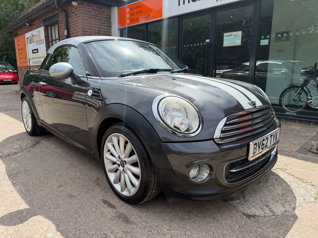 Mini Coupe Cooper BV62TYK #6