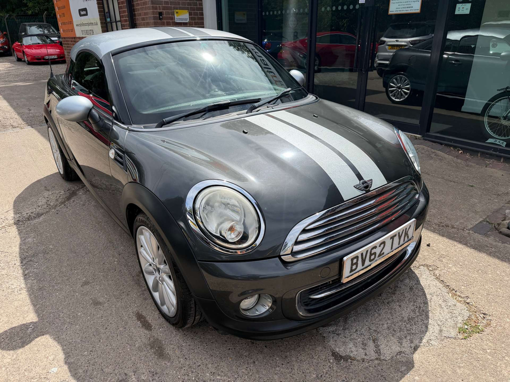 Mini Coupe Cooper BV62TYK #5