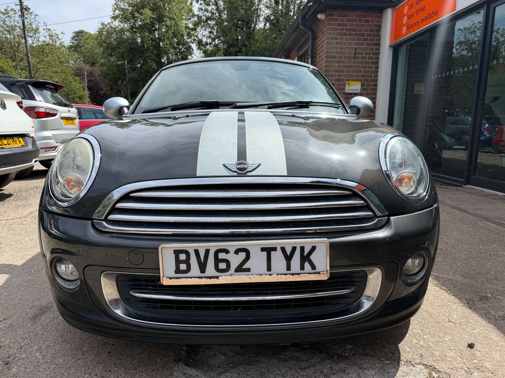 Mini Coupe Cooper BV62TYK #4