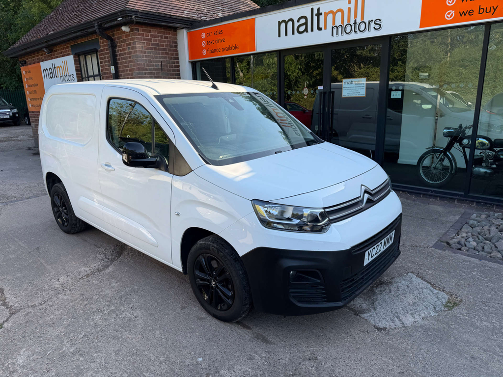 Citroen Berlingo 1.5 Bluehdi 1000 Enterprise M Pro Swb Euro 6 #8