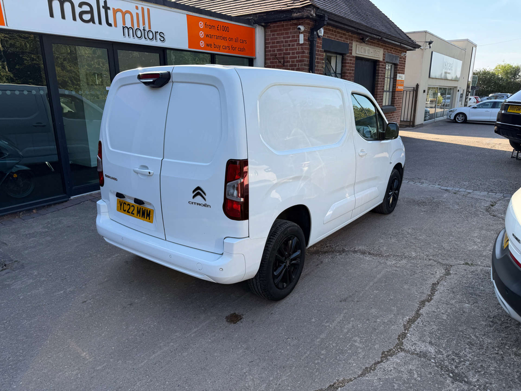 Citroen Berlingo 1.5 Bluehdi 1000 Enterprise M Pro Swb Euro 6 #18